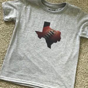 Texas football shirt